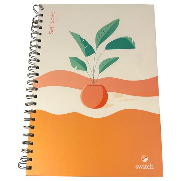 Switch Research Self Love Journal Diary - NEW - Picture 1 of 4